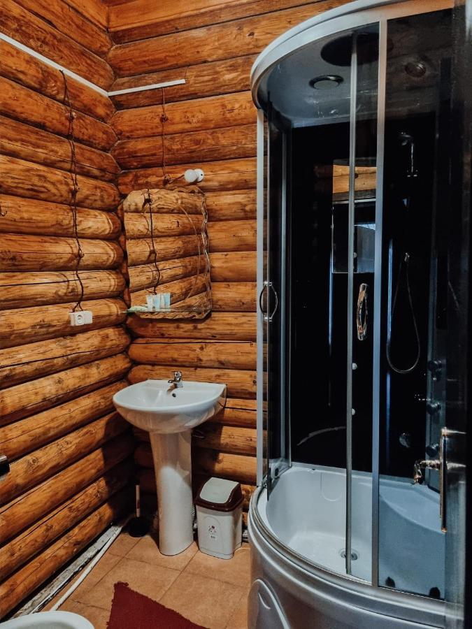 Hotel Chveneburi Machakhlispiri Eksteriør bilde