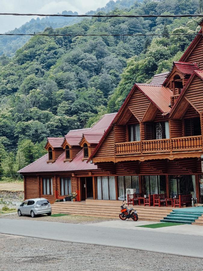 Hotel Chveneburi Machakhlispiri Eksteriør bilde