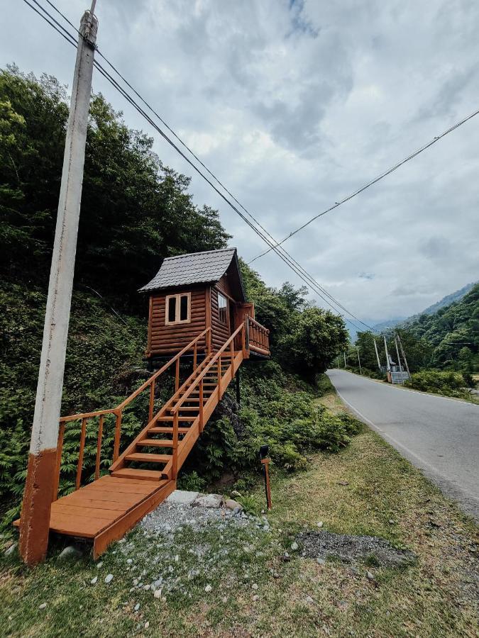 Hotel Chveneburi Machakhlispiri Eksteriør bilde